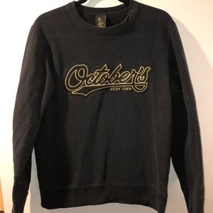 Retired OVO Black Crewneck
